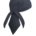 HW1222-Black Cotton-Headwrap