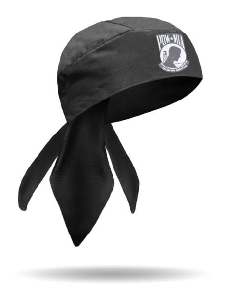 HW23101-POW-MIA Honor Patch Headwrap