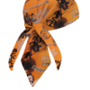 HW2832-Orange-Retro Inspired Headwrap