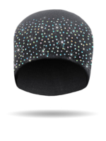 B1412-AB Crystal-DAZZLED Beanie