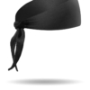 BB1222-Solid Black-Biker Band-Headbands