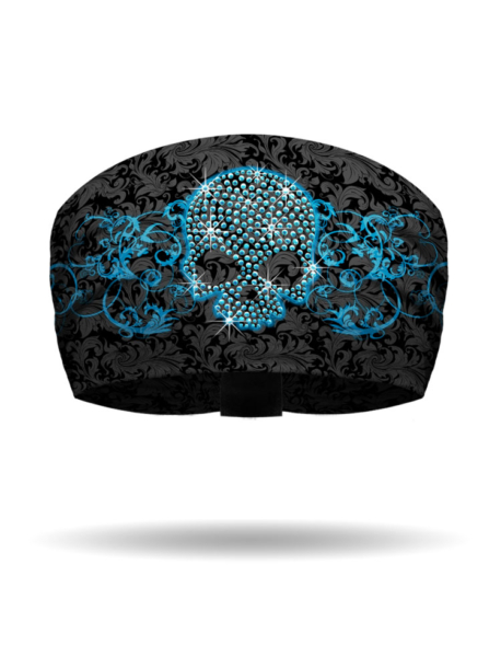 KB2924-Turquoise-SkullandScroll