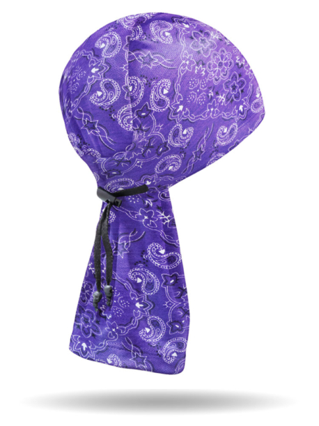 CLS-1217-VP-Purple-Cord LockSock-Wind Sock