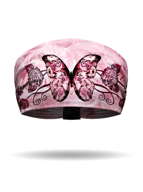 KB2819-RoseTattoo Butterfly-Knotty Band