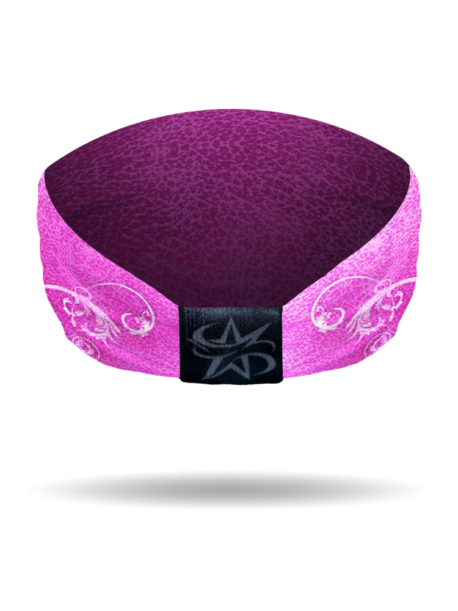 KB2927-Pink-Skullduggery-Knotty Band