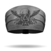 KB1239 Branding Iron Skull Knotty Headband