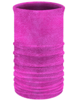 Pink Leather-Neck Tube