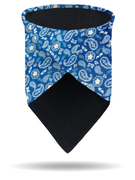 FFG2622-Blue Bandana-Scarf Neck Gaiter