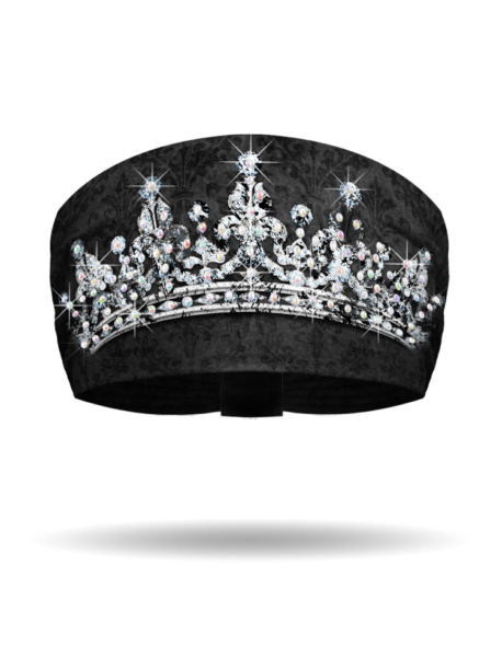 KB3018-Black-Tiara-Knotty Band