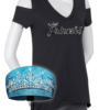 COMBO-WT0685-2630-KB3018-Blue-Princess-Shirt and Tiara Knotty Band