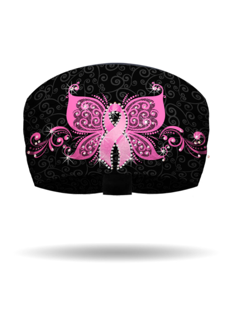 KB1134-Pink-AwarenessRibbonButterfly