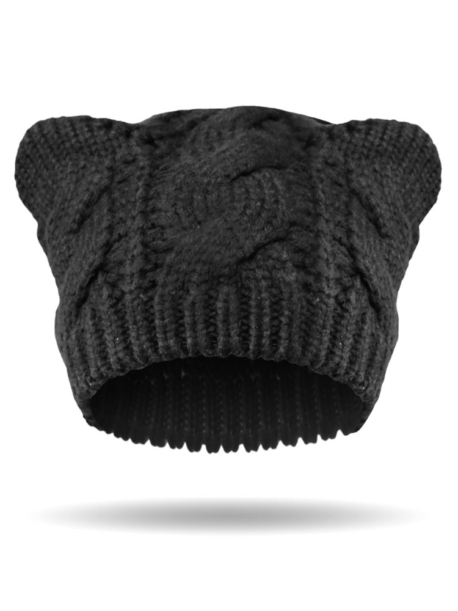 B2631-Black-Purr-fect-Beanie