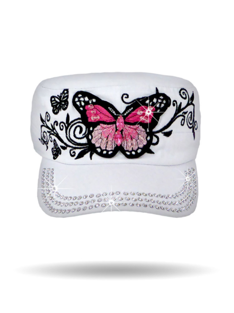 CC1231-WHT-Butterfly-Cadet-Cap