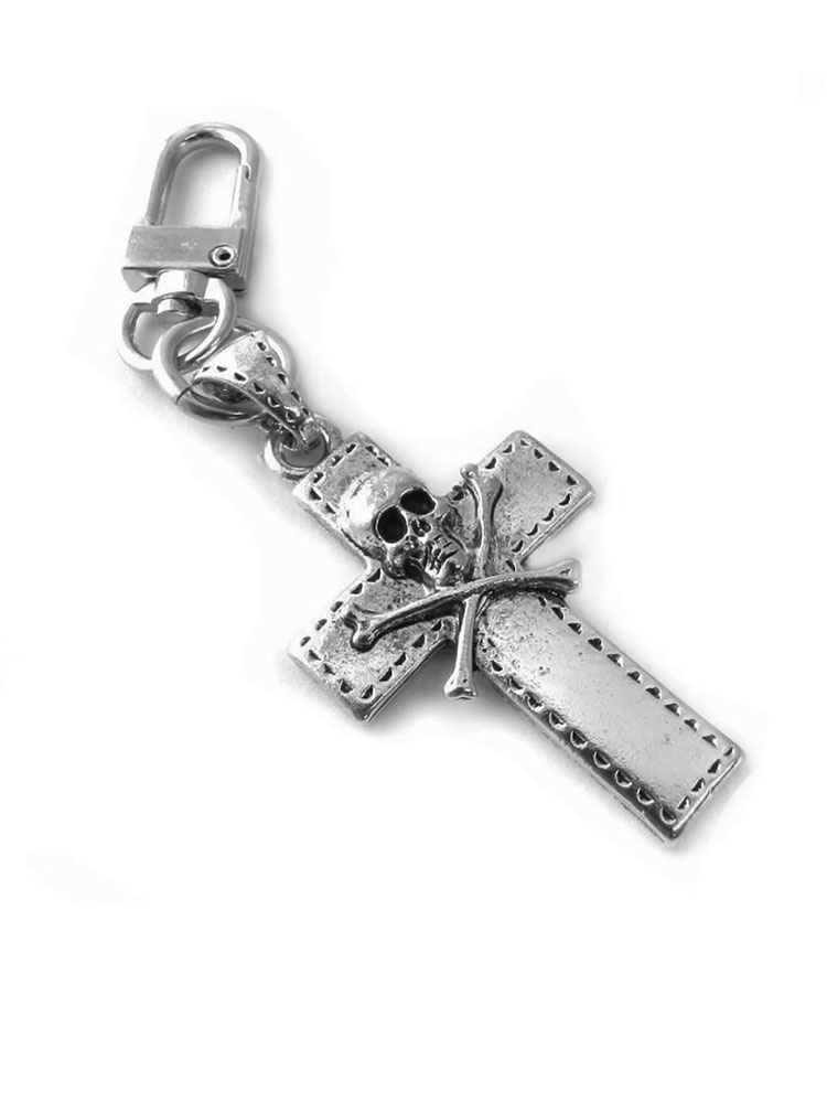 Authentic Chrome Hearts Cross Pendant Keychain/necklace