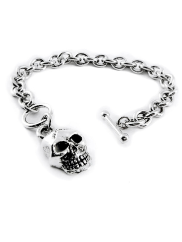 BR2921-Skull-CharmToggle-Bracelet