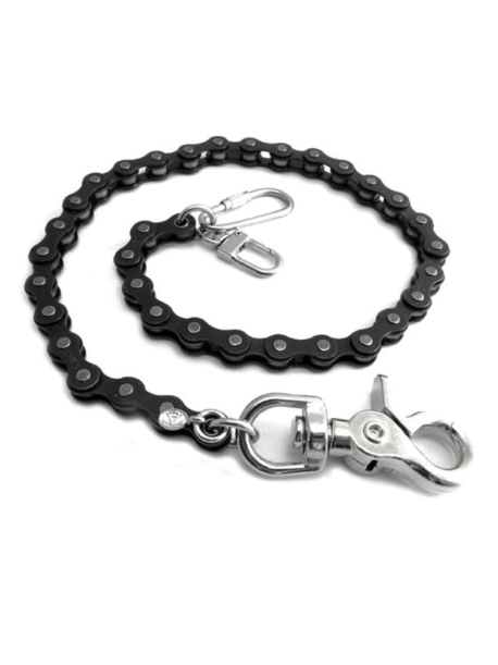 WC2219-Black-BikeChain-WalletChain