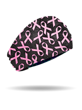 KB1132-PINK Breast Cancer Awareness Knotty Band Headband