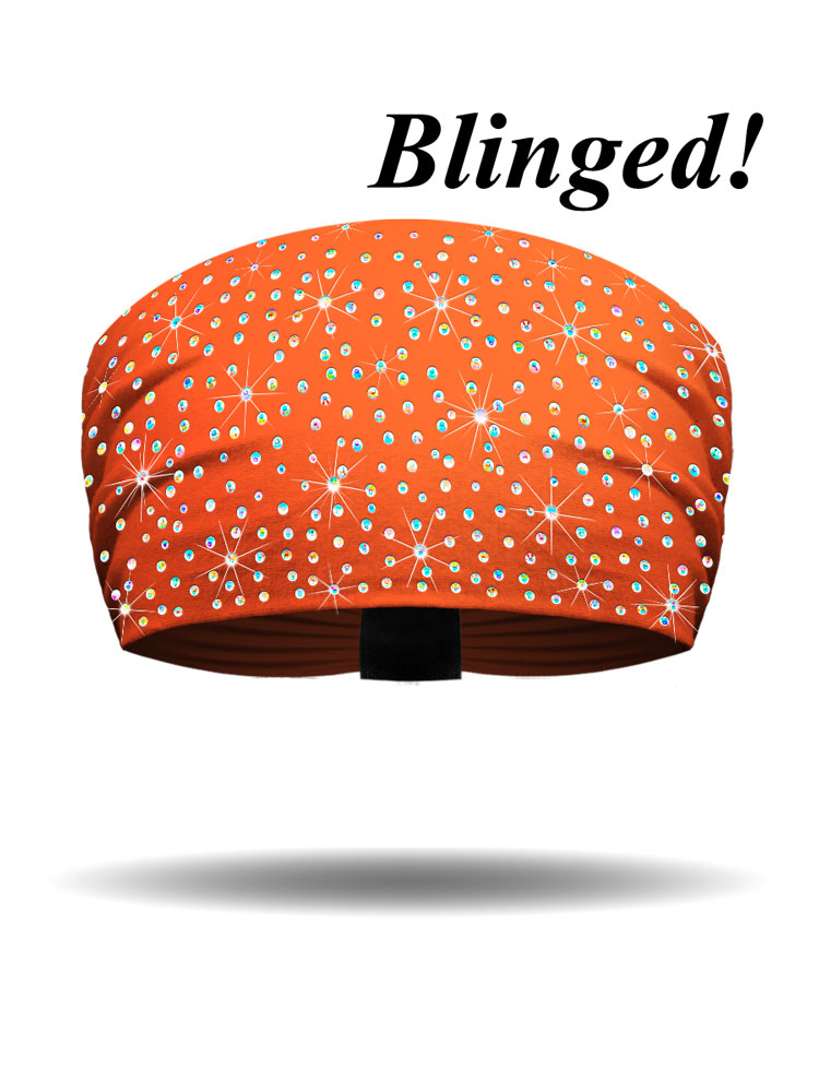 Blinged Orange Knotty Band™