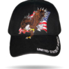 Patriotic Eagle Flag Ball Cap