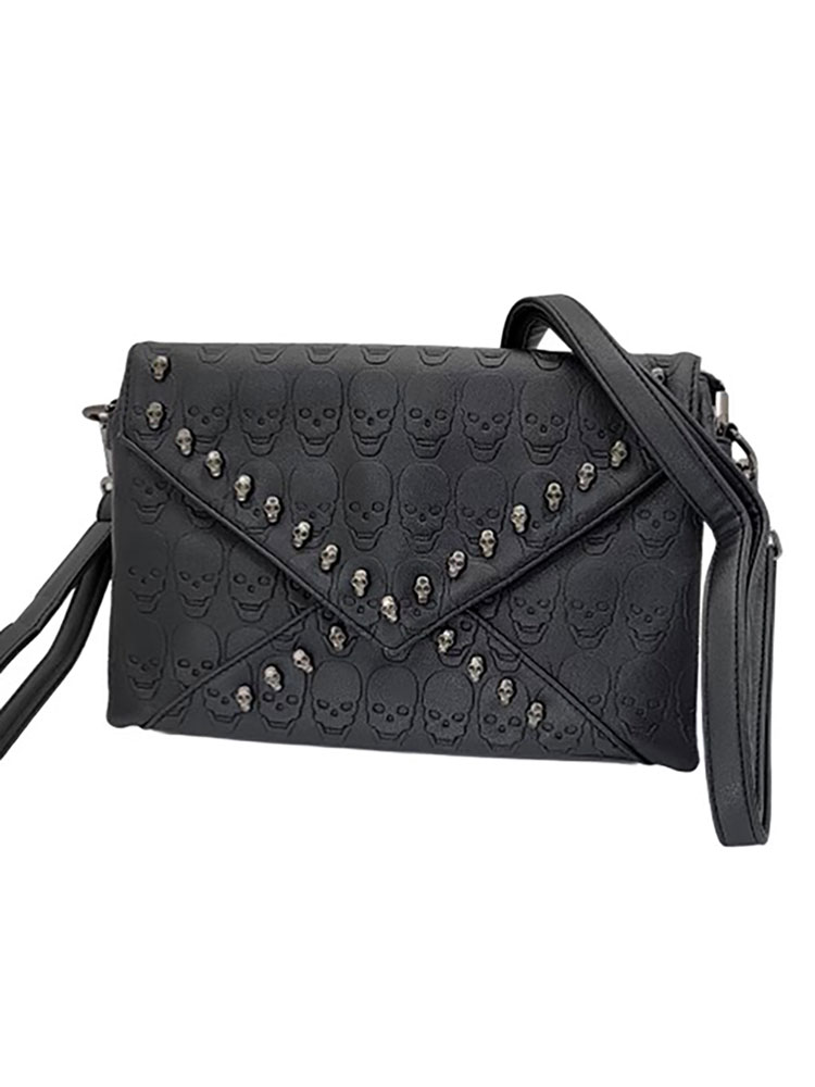 New PU Leather Clutch Bag Fashion Designer Women Bag Female