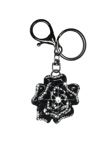 Chainmaille clip-on keychain / zipper pull / purse charm Maillestrom - your  choice colors