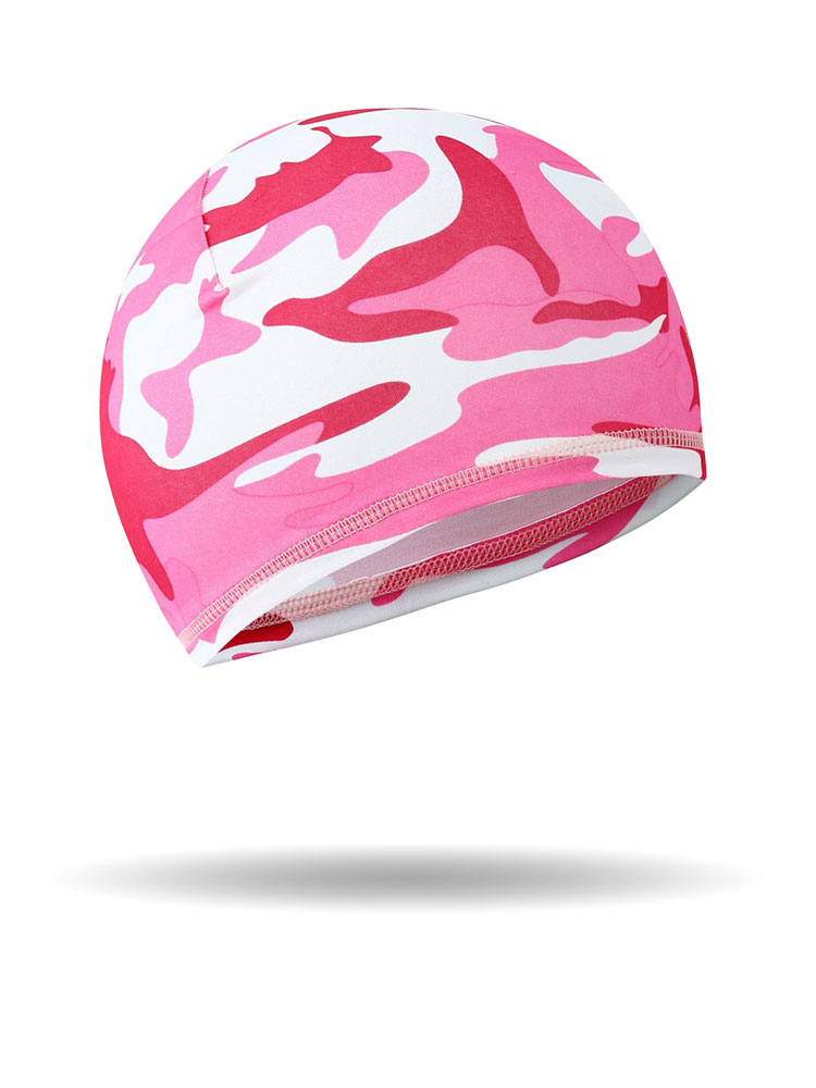 Pink Camo UnderWrap™ Skull Cap