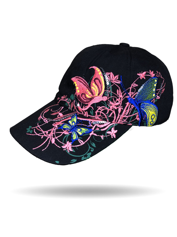 Butterfly Blossoms Cap