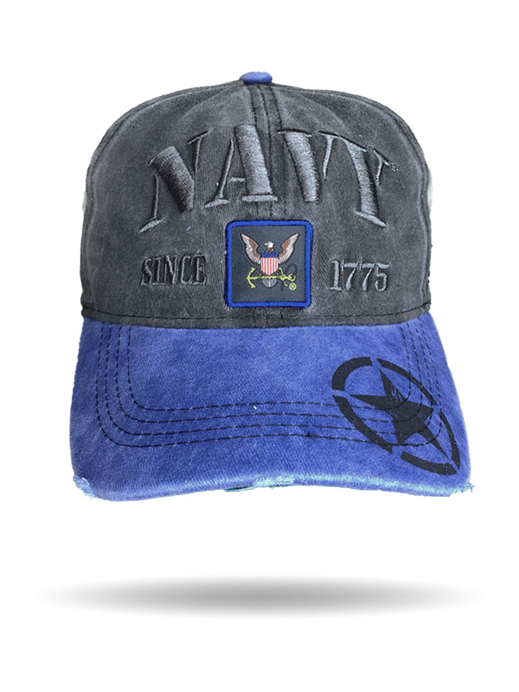 Emblematic Navy Cap
