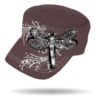 CC1428-Taupe-Dragonfly Cadet-Cap