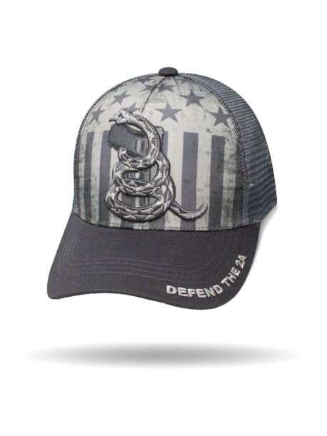 BC1415 Defend the Second Amendment Don't Tread on Me Cap